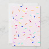 Sweet Ice Cream Verjaardag Kaart (Achterkant)