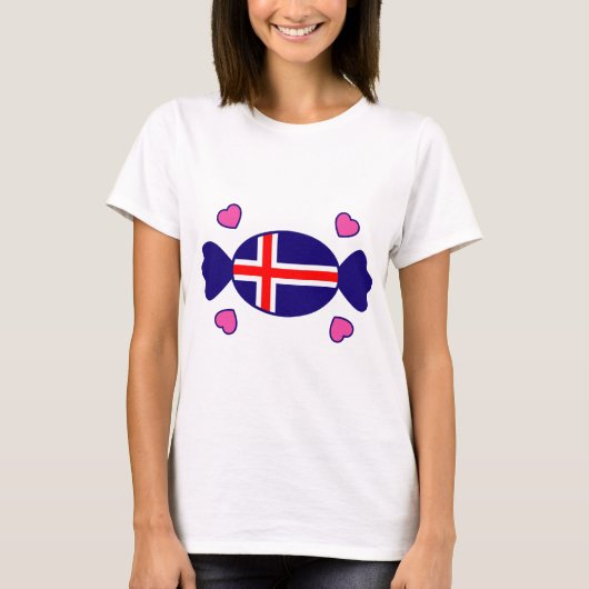 Sweet Icelandic T-shirt (Voorkant)