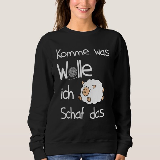 Sweet idea wool schaap trui (Voorkant)