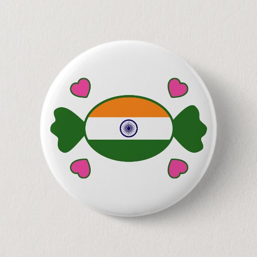 Sweet Indian Button (Voorkant)