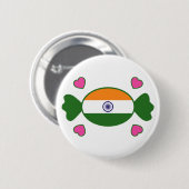 Sweet Indian Button (Voorkant /achterkant)