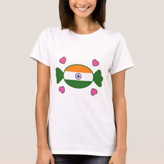 Sweet Indian T-shirt (Voorkant)