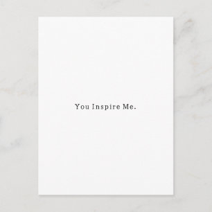 Sweet Inspirational Card Briefkaart