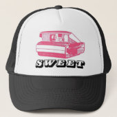 Sweet (instant camera) trucker pet (Voorkant)
