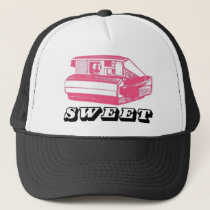Sweet (instant camera) trucker pet