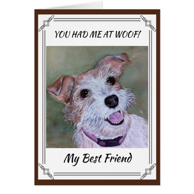 SWEET JACK RUSSELL (Voorkant)