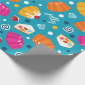 Sweet Jellies Cadeaupapier (Hoek)