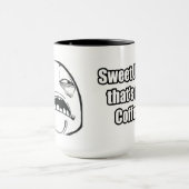 Sweet Jesus, dat is een goede koffie Mok (Midden)
