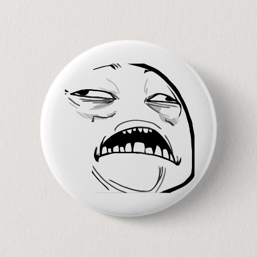 Sweet Jesus Meme - Pinback Button (Voorkant)
