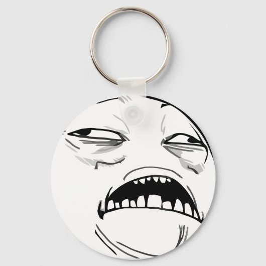 Sweet Jesus Meme - Sleutelhanger (Voorkant)