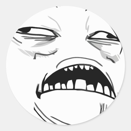 Sweet Jesus Meme - Stickers ronds (Devant)