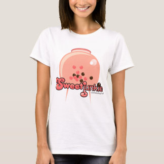Sweet Junkie - Snoep Lover T-Shirt