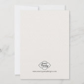 Sweet Kangaroo Floral Baby shower Invitation (Dos)