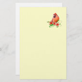 Sweet Kardinaal Briefpapier (Voorkant / Achterkant)