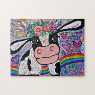 Sweet Katie Koe Puzzle 252 stuks Legpuzzel
