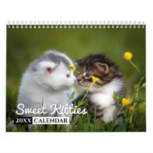 Sweet Katten Photo Wall Agenda Kalender