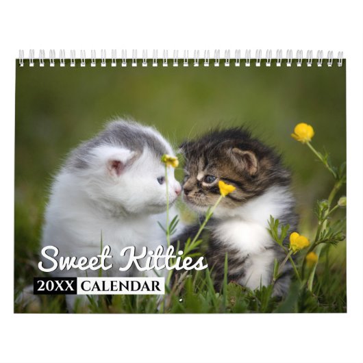 Sweet Katten Photo Wall Agenda Kalender (Hoes)
