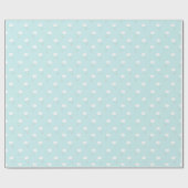 Sweet Kawaii Cloud Pattern Wrapping Paper Roll Cadeaupapier (Vlak)