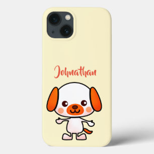 Sweet Kawaii Dog iPhone 13 Hoesje