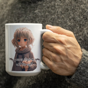 Sweet Kawaii girl Koffiemok