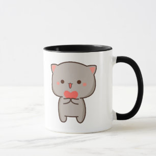 Sweet Kawaii Kitten Mok – Schattigee en gezellige