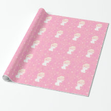 Sweet-kerstengel, roze