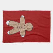 Sweet kerstkoekjes theedoek (Horizontaal)