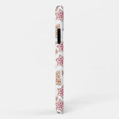 Sweet-kerstkoekjespatroon Case-Mate iPhone Case (Achterkant/rechts)