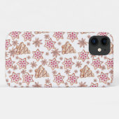 Sweet-kerstkoekjespatroon Case-Mate iPhone Case (Achterkant (horizontaal))
