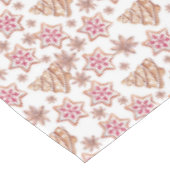 Sweet-kerstkoekjespatroon Tafelkleed (Gekanteld)