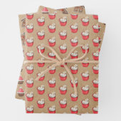 Sweet kerstkraft — Papieren vellen voor het oppakk (In situ)