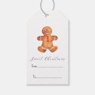 Sweet-kerstLabel Cadeaulabel