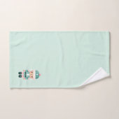 Sweet Kerstmis Bad Handdoek (Handdoek)