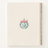 Sweet Kerstmis Notitieboek (Achterkant)