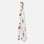 Sweet Kerstmis Stropdas (Achterkant)