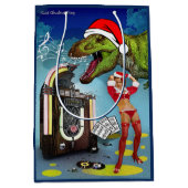 Sweet Kerstsong Medium Cadeauzakje (Voorkant)