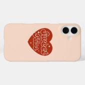Sweet Kiss Case-Mate iPhone Case (Achterkant (horizontaal))