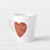 Sweet Kiss Latte Mug (Angle gauche)
