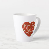 Sweet Kiss Latte Mug (Angle droit)