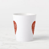 Sweet Kiss Latte Mug (Devant)