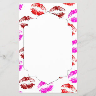 Sweet Kiss Lips Mark Flyer