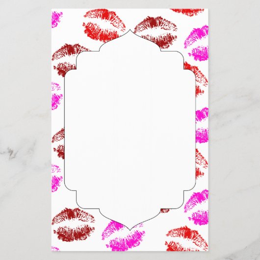 Sweet Kiss Lips Mark Flyer (Voorkant)