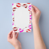 Sweet Kiss Lips Mark Flyer (Hand)