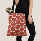 Sweet Kiss Tote Bag (De près)