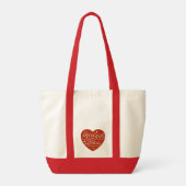 Sweet Kiss Tote Bag (Dos)