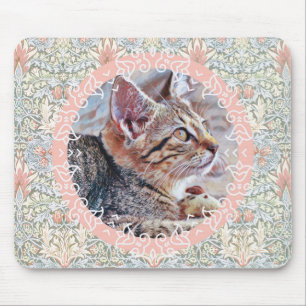 Sweet Kitten Cat Art stijl Muismat