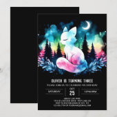 Sweet Kitten Cat Verjaardag Kaart (Voorkant / Achterkant)