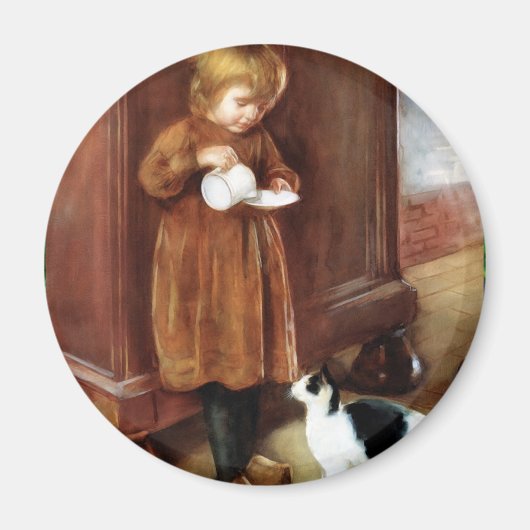 Sweet Kitten Magneet (Voorkant)