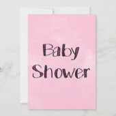 Sweet Kitten  Roze Baby shower van de auto-industr (Achterkant)