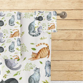Sweet Kitty Chats Motif